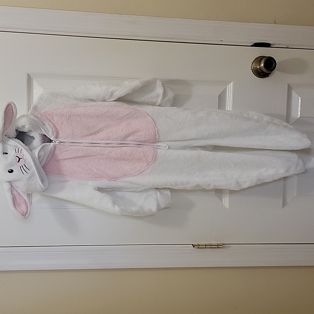 Gymboree White Fleece Onesie